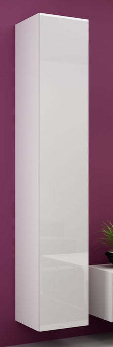 Cama Full cabinet VIGO '180' 180/40/30 white/white gloss