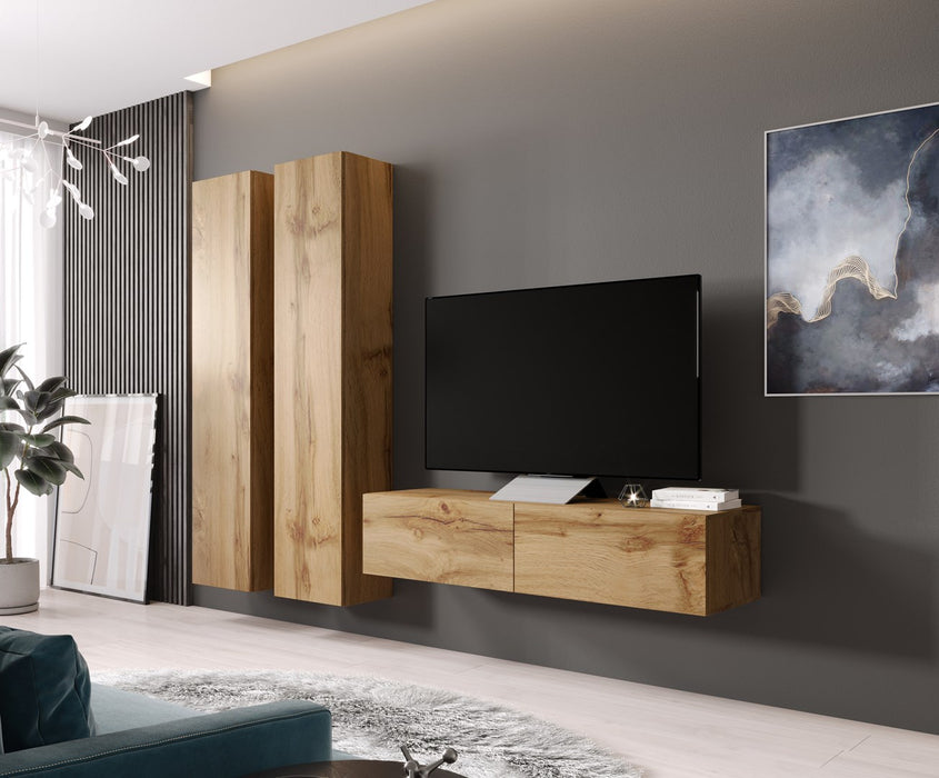 Cama Full cabinet VIGO '180' 180/40/30 wotan oak