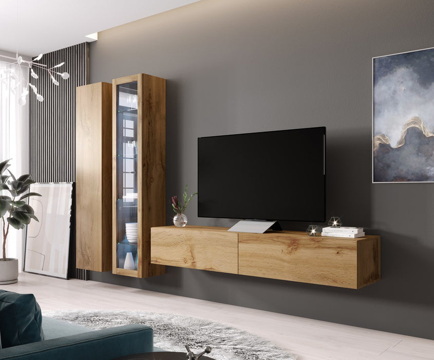 Cama Full cabinet VIGO '180' 180/40/30 wotan oak