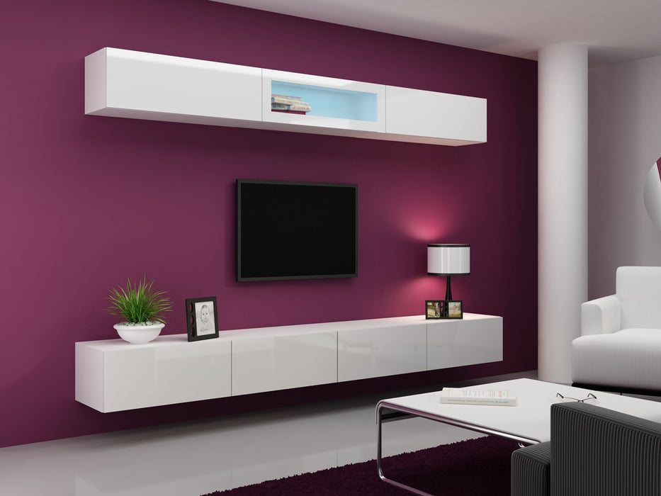 Cama Cabinet VIGO "90" full 90/35/32 white/white gloss