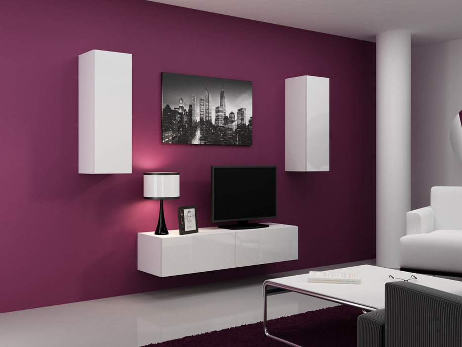 Cama Cabinet VIGO "90" full 90/35/32 white/white gloss
