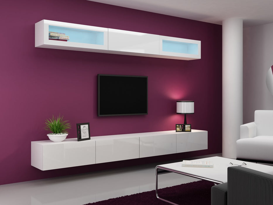 Cama Cabinet VIGO "90" full 90/35/32 white/white gloss