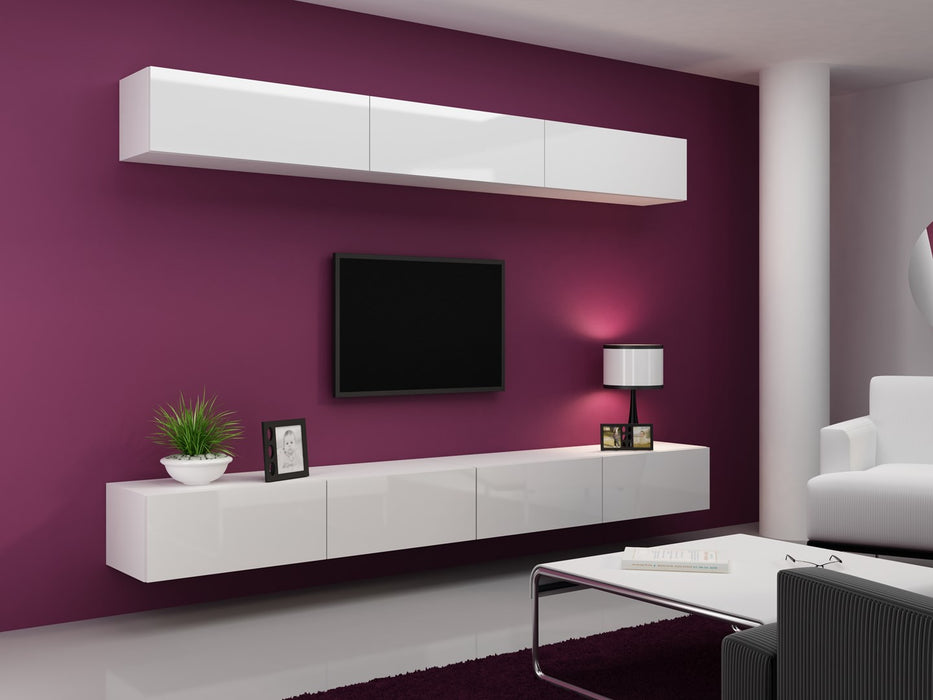 Cama Cabinet VIGO "90" full 90/35/32 white/white gloss