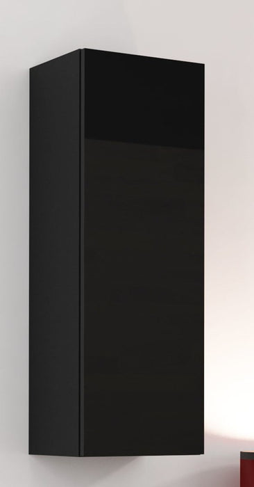 Cama Cabinet VIGO "90" full 90/35/32 black/black gloss