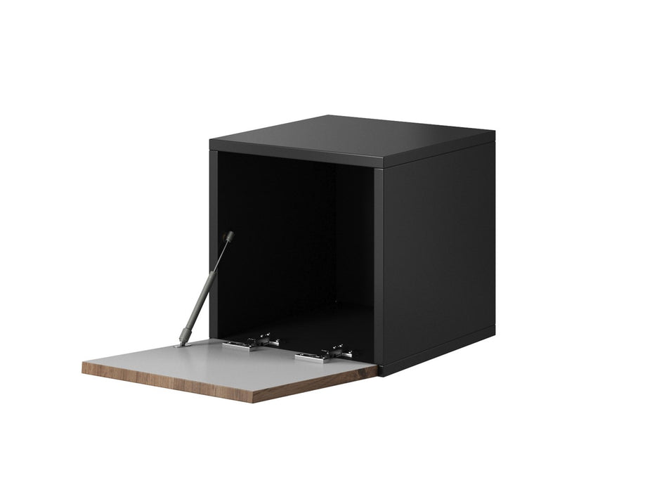 Cama full storage cabinet ROCO RO5 37/37/39 white/white/black