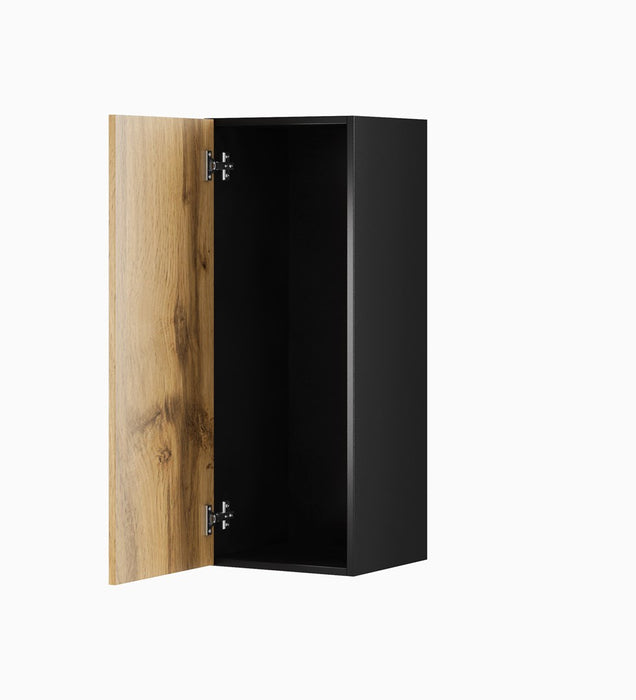 Cama cabinet VIGO "90" full 90/35/32 black/wotan oak