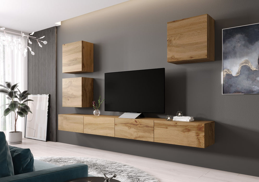 Cama TV stand VIGO 140 30/140/40 wotan oak