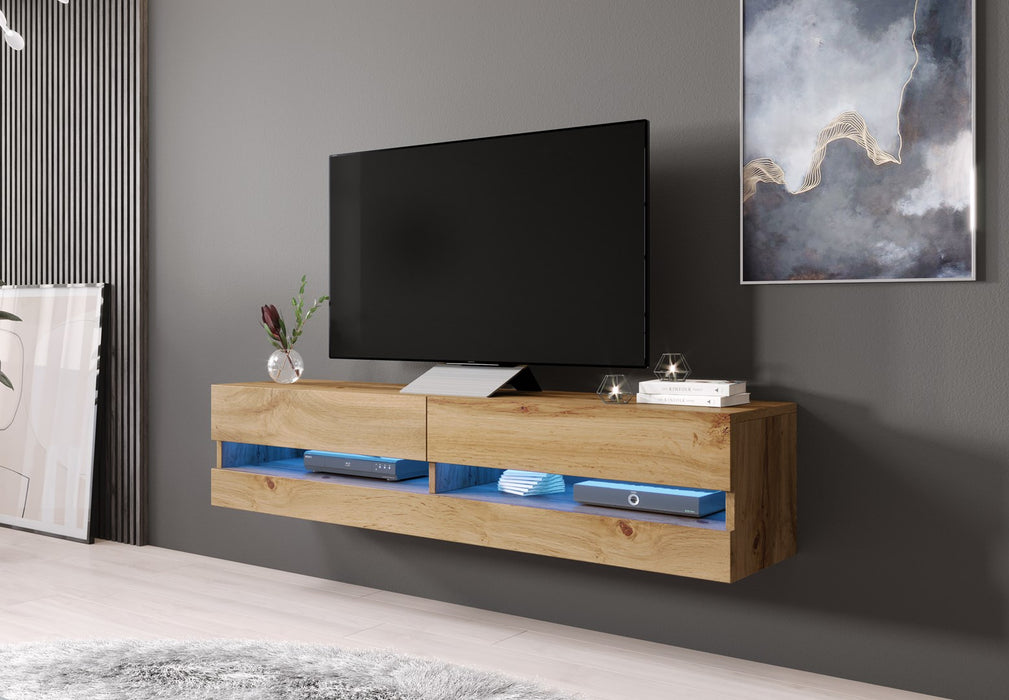 Cama TV stand VIGO NEW 30/180/40 wotan oak
