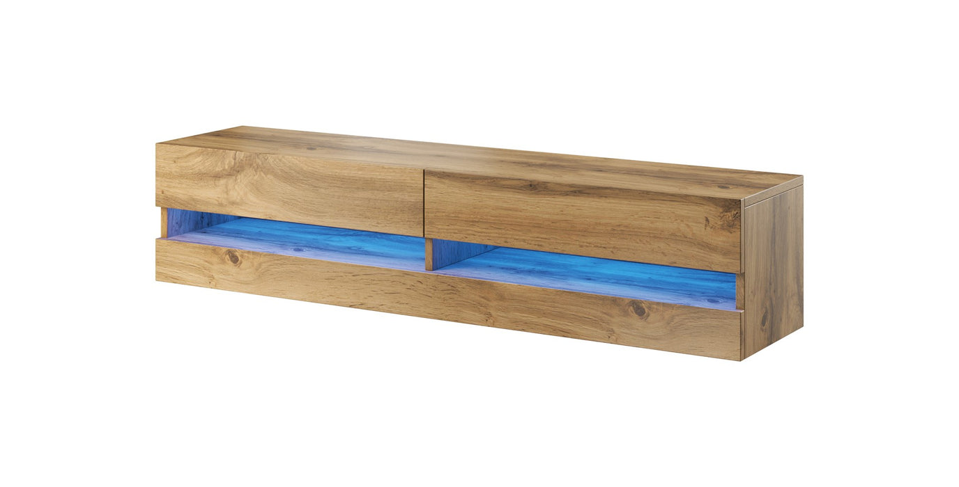 Cama TV stand VIGO NEW 30/180/40 wotan oak