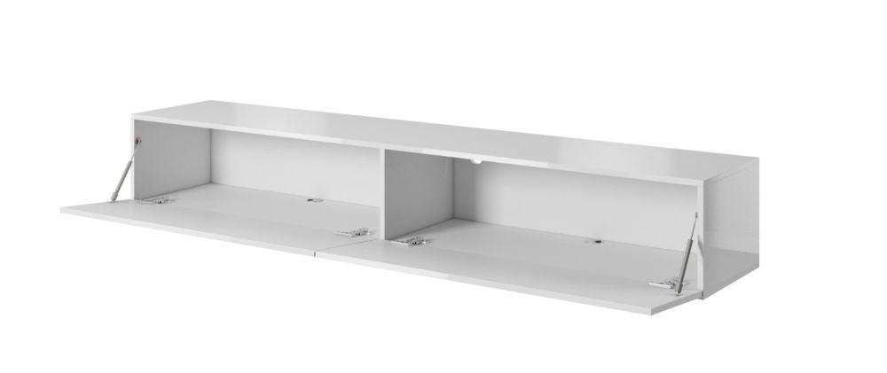 Cama TV stand SLIDE 200 white gloss