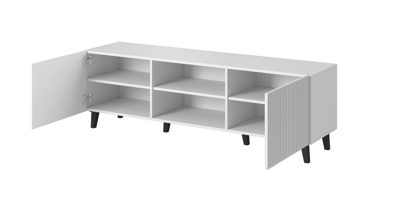 Cama RTV cabinet PAFOS 150x42x52 white matt