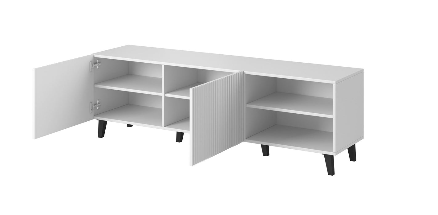 Cama RTV cabinet PAFOS 150x42x52 white matt