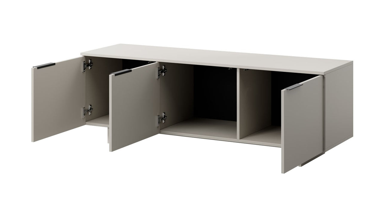 Cama 3D RTV cabinet ALMA 150x41.5xH55 cashmere