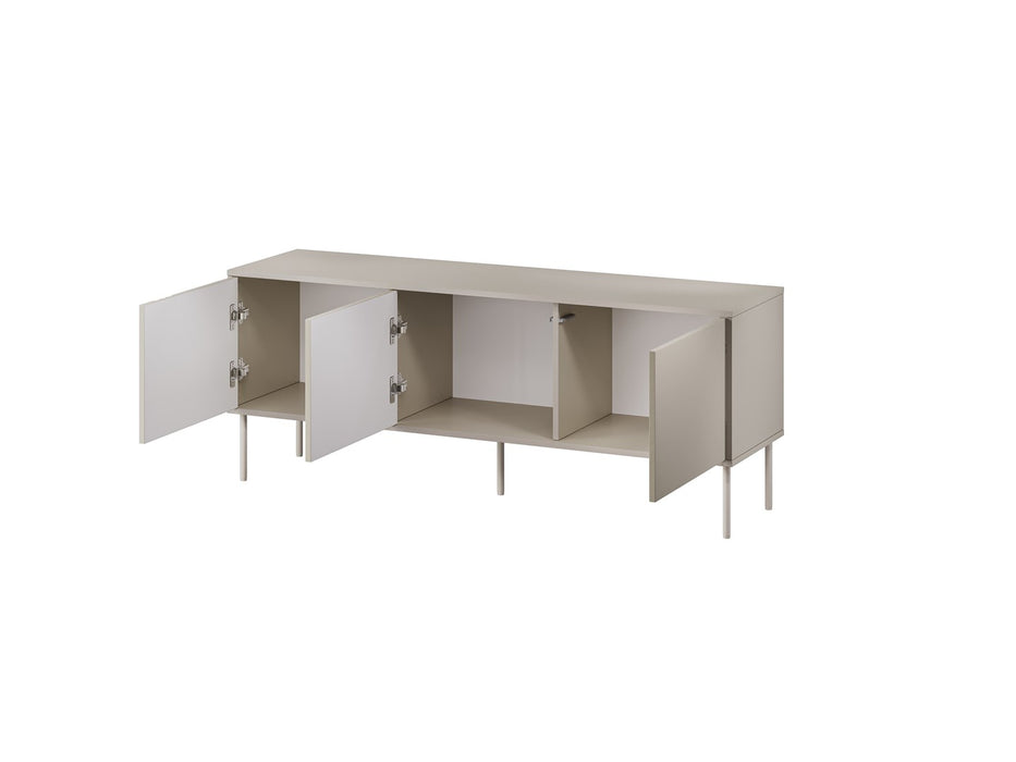 Cama 3D RTV cabinet TRESSE 150x40x55 cashmere matt