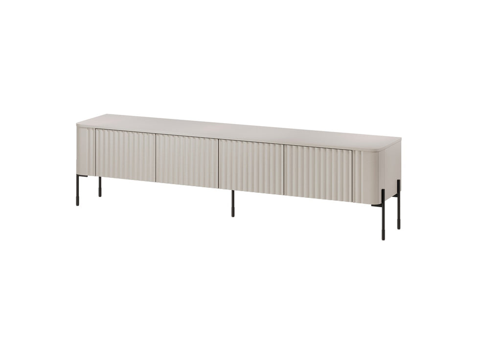 Cama VERA TV cabinet 190x40x50 cashmere matt