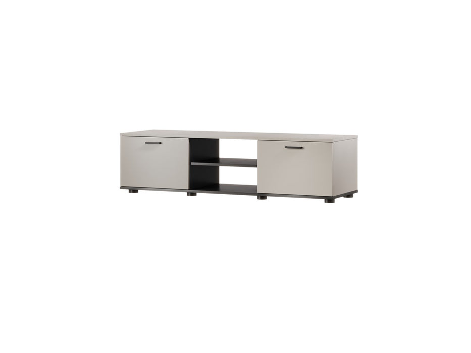 Cama SOHO TV cabinet 140x43x37 cashmere + black