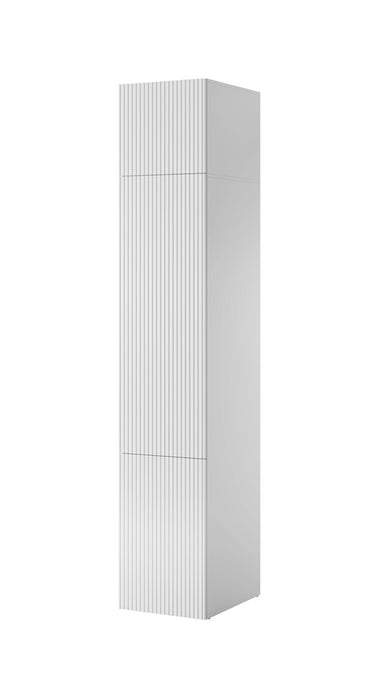 Wardrobe PAFOS 1D BASE 45x55,5x45 white matt