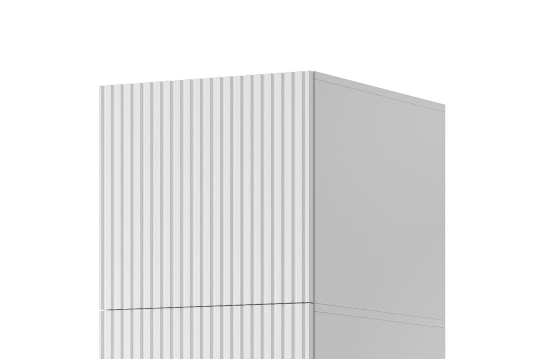 Wardrobe PAFOS 1D BASE 45x55,5x45 white matt