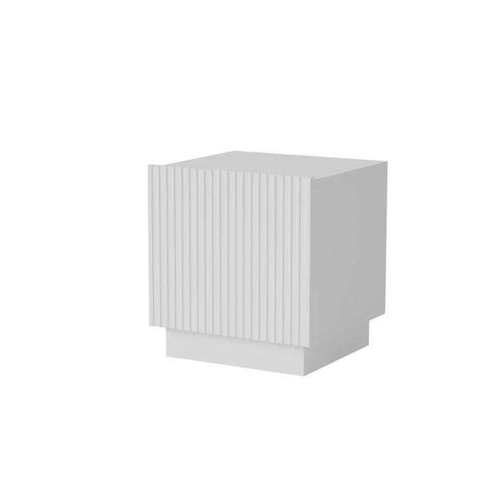Cama Bedside cabinet, 2 pcs, LIVERTI, 45x42x47, white