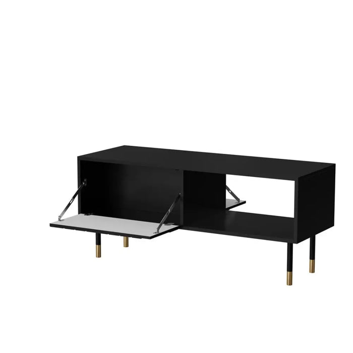 Cama MOUNTAIN bench/table 110x60x46 black + gold - Wooden benches and tablesLIS-DRE<<<Benches and tablesLIS<<<ActionPL
