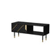 Cama MOUNTAIN bench/table 110x60x46 black + gold - Wooden benches and tablesLIS-DRE<<<Benches and tablesLIS<<<ActionPL