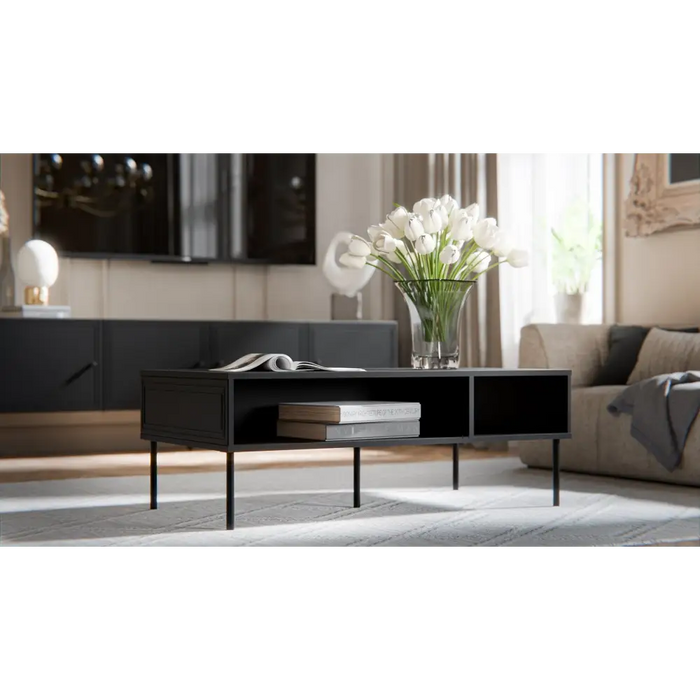 Cama PALAZZO BIS table/latrine 110x60x40 matte black - Wooden benches and tablesLIS-DRE<<<Benches