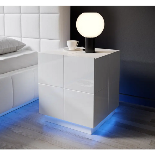 Cama REJA bedside table light blue - LED clipsOSW-KLE<<<LightingOSW<<<ActionPL