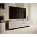 Cama RTV 2D2S ALMA cabinet 180x41.5xH55 cashmere - TV cabinets made of furniture boardSTV-ZPM<<<TV