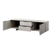 Cama RTV 2D2S ALMA cabinet 180x41.5xH55 cashmere - TV cabinets made of furniture boardSTV-ZPM<<<TV