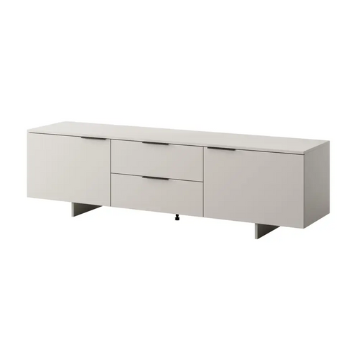 Cama RTV 2D2S ALMA cabinet 180x41.5xH55 cashmere - TV cabinets made of furniture boardSTV-ZPM<<<TV