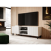 Cama RTV cabinet PAFOS 150x42x52 white matt - TV cabinets made of furniture boardSTV-ZPM<<<TV cabinetsSTV<<<ActionPL