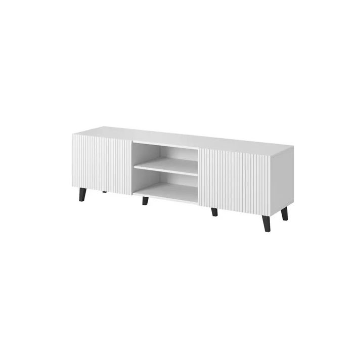 Cama RTV cabinet PAFOS 150x42x52 white matt - TV cabinets made of furniture boardSTV-ZPM<<<TV cabinetsSTV<<<ActionPL