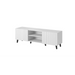 Cama RTV cabinet PAFOS 150x42x52 white matt - TV cabinets made of furniture boardSTV-ZPM<<<TV cabinetsSTV<<<ActionPL