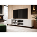 Cama RTV cabinet PAFOS 200x42x52 White matt - TV cabinets made of furniture boardSTV-ZPM<<<TV cabinetsSTV<<<ActionPL