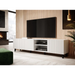 Cama RTV cabinet PAFOS 200x42x52 White matt - TV cabinets made of furniture boardSTV-ZPM<<<TV cabinetsSTV<<<ActionPL