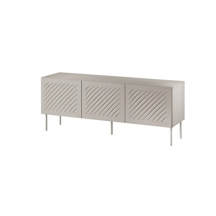 Cama RTV cabinet SIENA 150.5x40x60 cashmere matt - TV cabinets made of furniture boardSTV-ZPM<<<TV