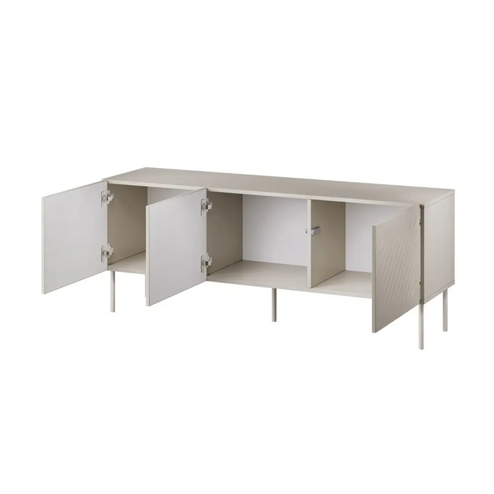 Cama RTV cabinet SIENA 150.5x40x60 cashmere matt - TV cabinets made of furniture boardSTV-ZPM<<<TV