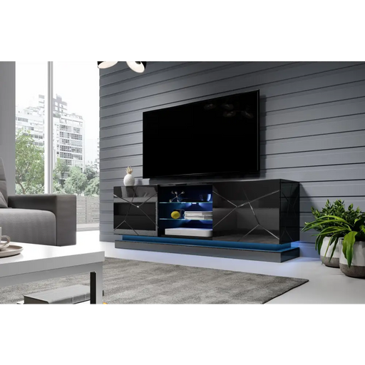 Cama RTV lighting QIU 160 blue - LED clipsOSW-KLE<<<LightingOSW<<<ActionPL