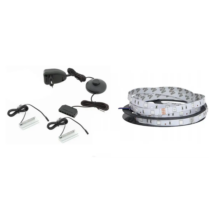 Cama RTV lighting QIU 200 blue - LED clipsOSW-KLE<<<LightingOSW<<<ActionPL