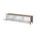 Cama RTV NOVA cabinet 186x40x48 pink matt - TV cabinets made of furniture boardSTV-ZPM<<<TV cabinetsSTV<<<ActionPL