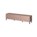 Cama RTV NOVA cabinet 186x40x48 pink matt - TV cabinets made of furniture boardSTV-ZPM<<<TV cabinetsSTV<<<ActionPL