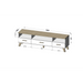 Cama RTV stand LOTTA 180cm white + sonoma oak - TV cabinets made of furniture boardSTV-ZPM<<<TV cabinetsSTV<<<ActionPL