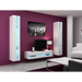 Cama Shelf unit VIGO NEW 180/40/30 white/white gloss - Wooden shelvesRGA-DRE<<<ShelvesRGA<<<ActionPL