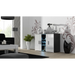 Cama sideboard 120 cm SOHO S7 black/white gloss - Chests of drawers made of furniture