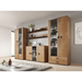 Cama sideboard 120 cm SOHO S7 lefkas oak/black - Chests of drawers made of furniture boardKOY-ZPM<<<ChestsKOY<<<ActionPL