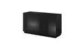 Cama sideboard 2D REJA black gloss/black gloss - Chests of drawers made of furniture boardKOY-ZPM<<<ChestsKOY<<<ActionPL
