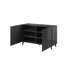 Cama sideboard 2D REJA graphite grey gloss/graphite grey gloss - Chests of drawers made of furniture