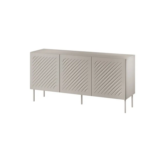 Cama SIENA chest of drawers 150,5x40x75 matt cashmere - Chests of drawers made of furniture
