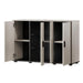 Cama SOHO chest of drawers 120x41x80 cashmere + black - Chests of drawers made of furniture