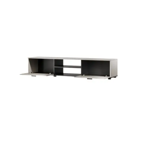 Cama SOHO TV cabinet 180x43x37 cashmere + black - TV cabinets made of furniture boardSTV-ZPM<<<TV cabinetsSTV<<<ActionPL